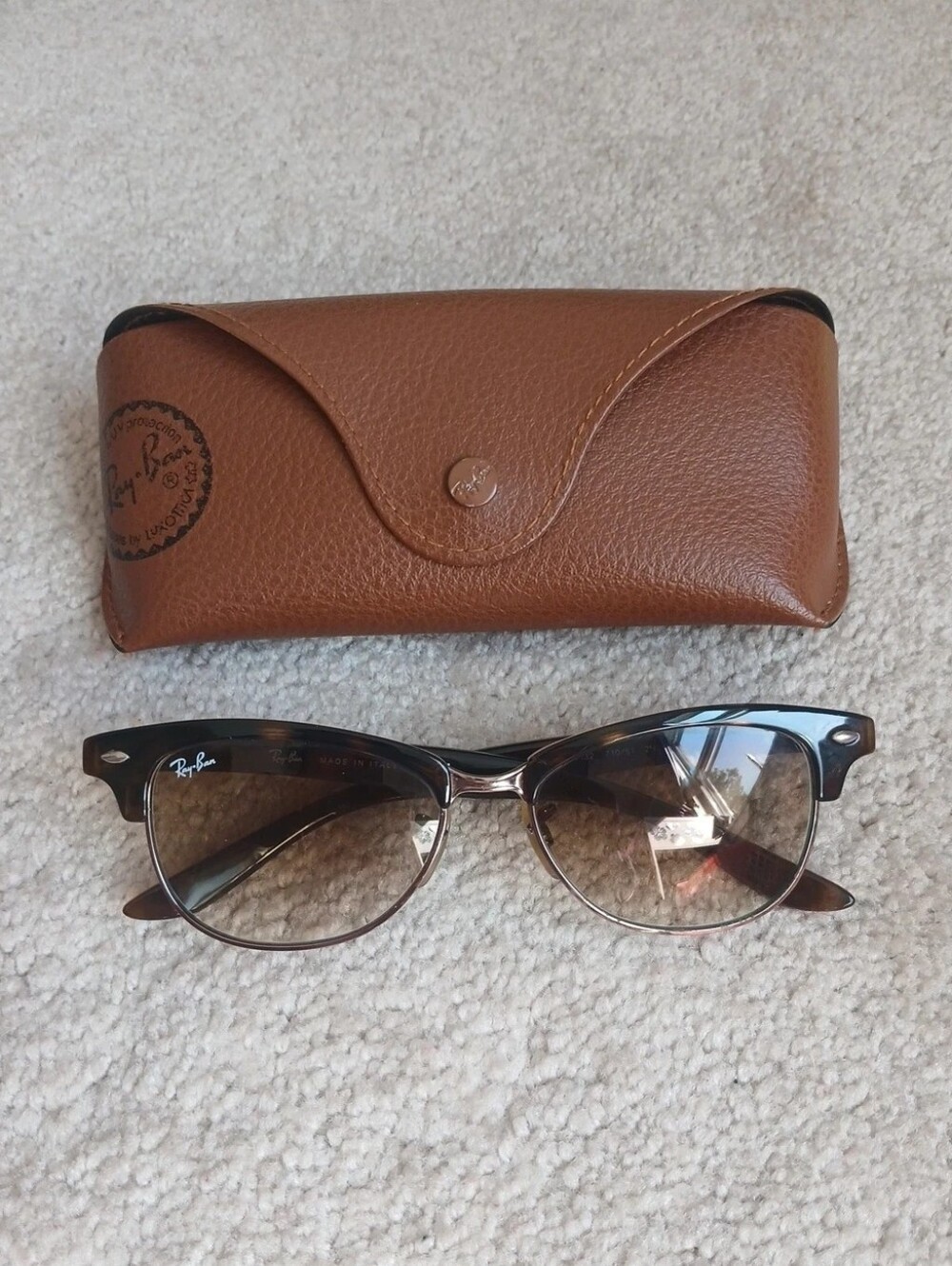 Ray-Ban Clubmaster Sunglasses